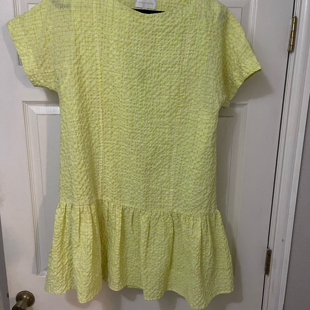 Corey Lynn Calter Light Yellow Dress
